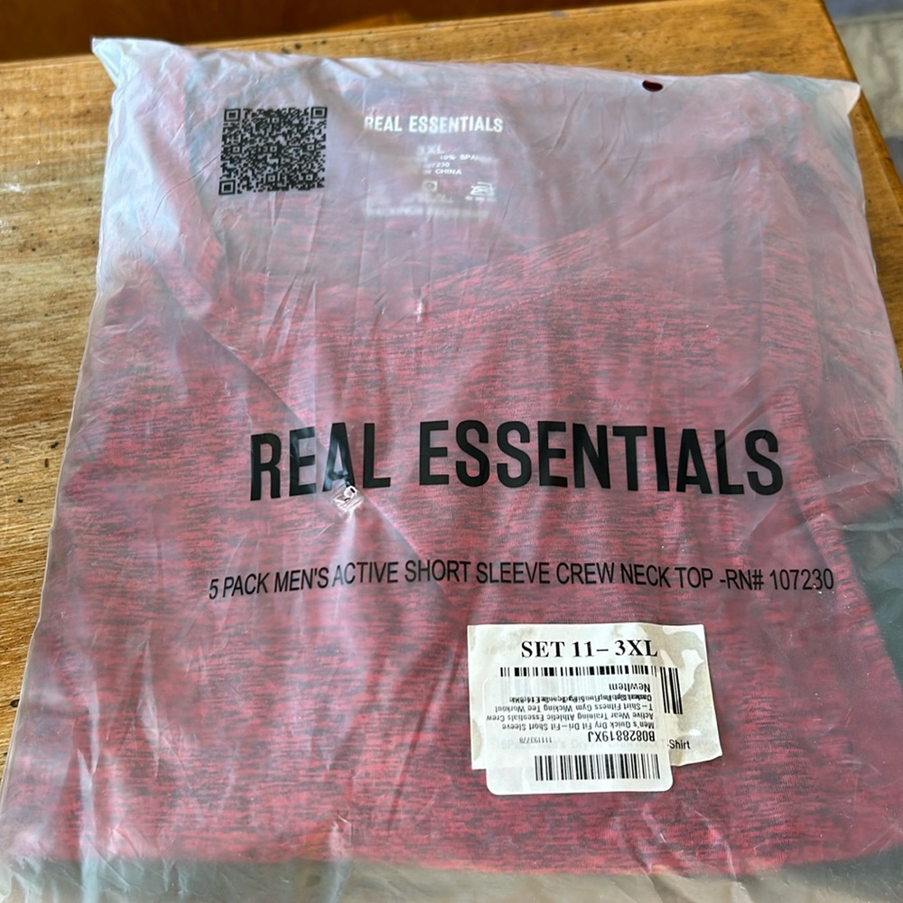Real essentials men’s t-shirts